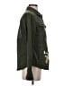 Levi's 100% Cotton Graphic Green Jacket Size S - photo 4
