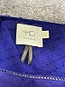 HD in Paris 100% Polyester Blue Casual Dress Size 0 - photo 7