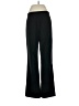 Elie Tahari Solid Black Wool Pants Size 4 - photo 2
