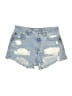 Levi's Blue Denim Shorts Size 21 (estimated) - photo 1