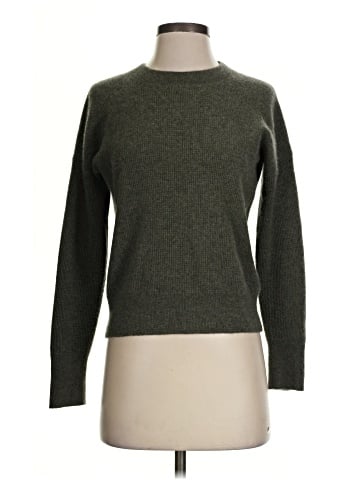 Madewell Cashmere Pullover Sweater (view 1)
