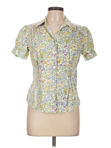 Chadwicks Short Sleeve Blouse (view 1)
