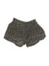 Waverly Grey 100% Silk Floral Green Gray Shorts Size 0 - photo 1