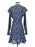 Robert Rodriguez Print Blue Casual Dress Size 0 - photo 2