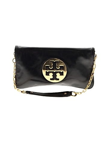 Tory Burch Leather Shoulder Bag (view 1)