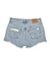 Levi's Blue Denim Shorts Size 21 (estimated) - photo 2