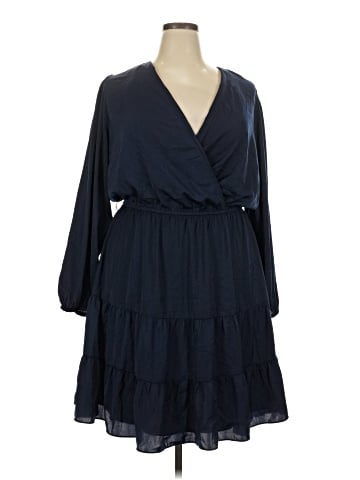 City Chic Casual Dress (view 1)