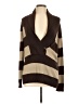 Banana Republic 100% Cotton Stripes Brown Pullover Sweater Size L - photo 1