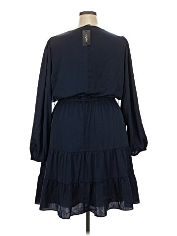 City Chic Casual Dress (view 2)