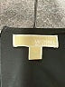 MICHAEL Michael Kors Solid Black Cocktail Dress Size 12 - photo 7