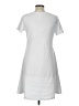 Assorted Brands Solid White Casual Dress Size L - photo 2