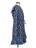 Robert Rodriguez Print Blue Casual Dress Size 0 - photo 4