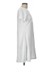Assorted Brands Solid White Casual Dress Size L - photo 4