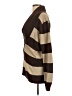 Banana Republic 100% Cotton Stripes Brown Pullover Sweater Size L - photo 5