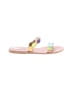 Ancient Greek Sandals Tropical White Sandals Size EU 41 - photo 1