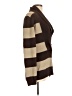 Banana Republic 100% Cotton Stripes Brown Pullover Sweater Size L - photo 4