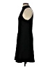 Aqua Solid Black Cocktail Dress Size S - photo 5