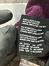 Guess Purple Wool Coat Size XL - photo 7