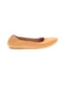 Assorted Brands Solid Tan Flats Size 8 1/2 - photo 1