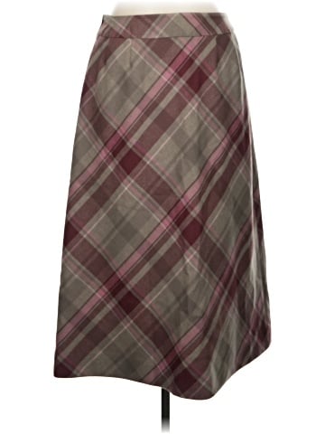 Pendleton Wool Skirt (view 2)