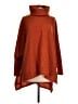 Impressions Orange Poncho Size XS - photo 1
