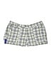 Adidas Plaid Green Shorts Size M - photo 1