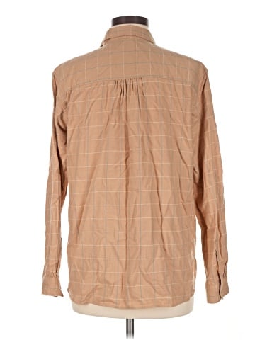 Uniqlo Long Sleeve Button-Down Shirt (view 2)