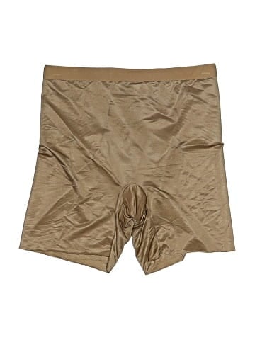 SPANX Khaki Shorts (view 1)