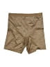 SPANX Solid Tan Khaki Shorts Size S - photo 1