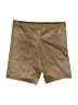 SPANX Solid Tan Khaki Shorts Size S - photo 2