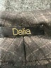 dalia Plaid Black Dress Pants Size M - photo 7