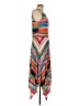 Spense Stripes Brown Casual Dress Size L (estimated) - photo 4