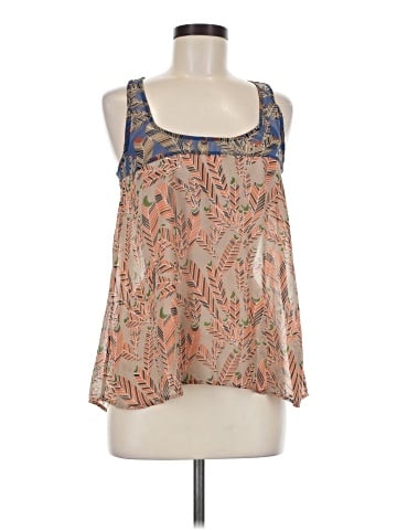 Eclair Sleeveless Blouse (view 1)