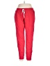 Bella + Canvas Solid Red Track Pants Size L - photo 1