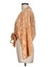 Japna 100% Polyester Tan Orange Long Sleeve Blouse Size L - photo 5