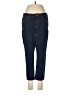 MICHAEL Michael Kors Solid Blue Jeans Size 6 - photo 1