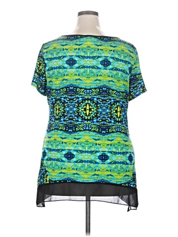 DressBarn Short Sleeve T-Shirt (view 2)
