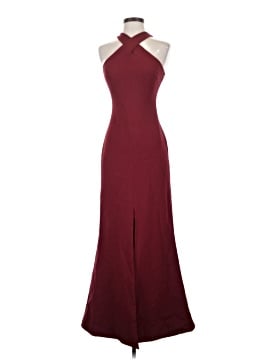 thredup formal dresses Evening Gowns Prom Primavera Couture 4513 Fitted Slit Long Prom Dress Yellow 14 Used Lace Formal Dresses On
