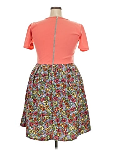Lularoe Casual Dress (view 2)