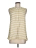 Carve Designs Ivory Sleeveless Blouse Size M - photo 1