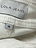 Lola jeans Ivory White Jeans Size 28 waist - photo 7