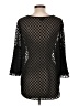 Van Heusen Black 3/4 Sleeve Top Size L - photo 2