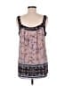 Knox Rose 100% Polyester Pink Tank Top Size M - photo 2