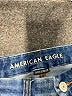 American Eagle Outfitters Hearts Blue Jeans Size 00 - photo 7