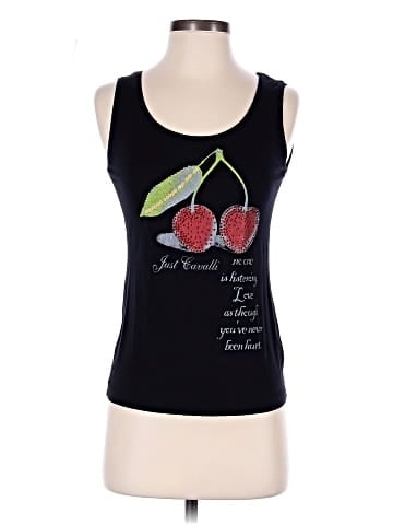 Just Cavalli Sleeveless T-Shirt (view 1)