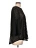 Van Heusen Black 3/4 Sleeve Top Size L - photo 4