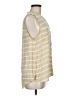 Carve Designs Ivory Sleeveless Blouse Size M - photo 4
