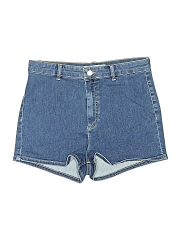 Topshop Denim Shorts (view 1)