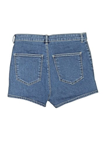 Topshop Denim Shorts (view 2)