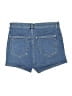 Topshop Blue Denim Shorts Size 14 - photo 2